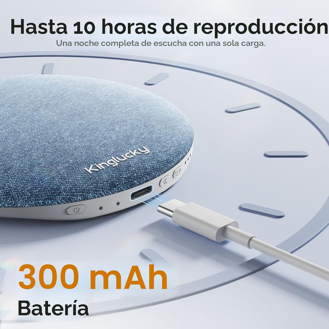 Kinglucky Altavoz de almohada X50 para dormir, máquina de sonido de...