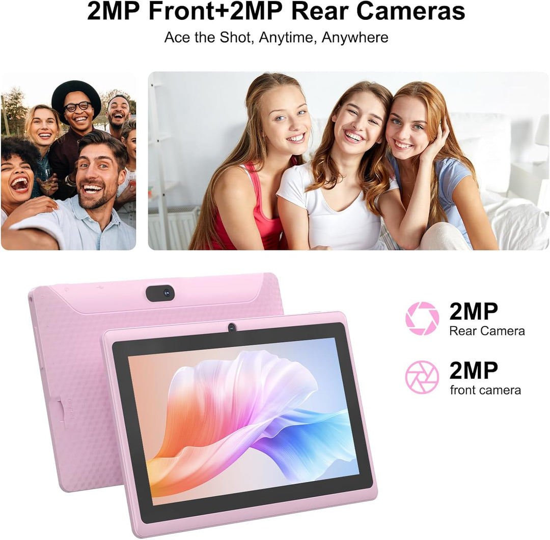 PEICHENG Tablet Android 14.0 de 7", RAM 8GB (3+5 Expand) + 32GB...