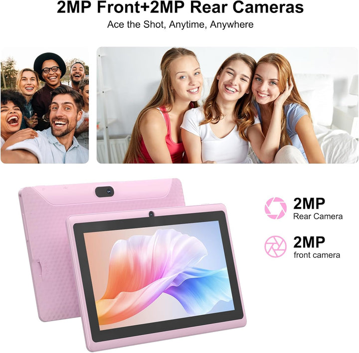 PEICHENG Tablet Android 14.0 de 7", RAM 8GB (3+5 Expand) + 32GB...