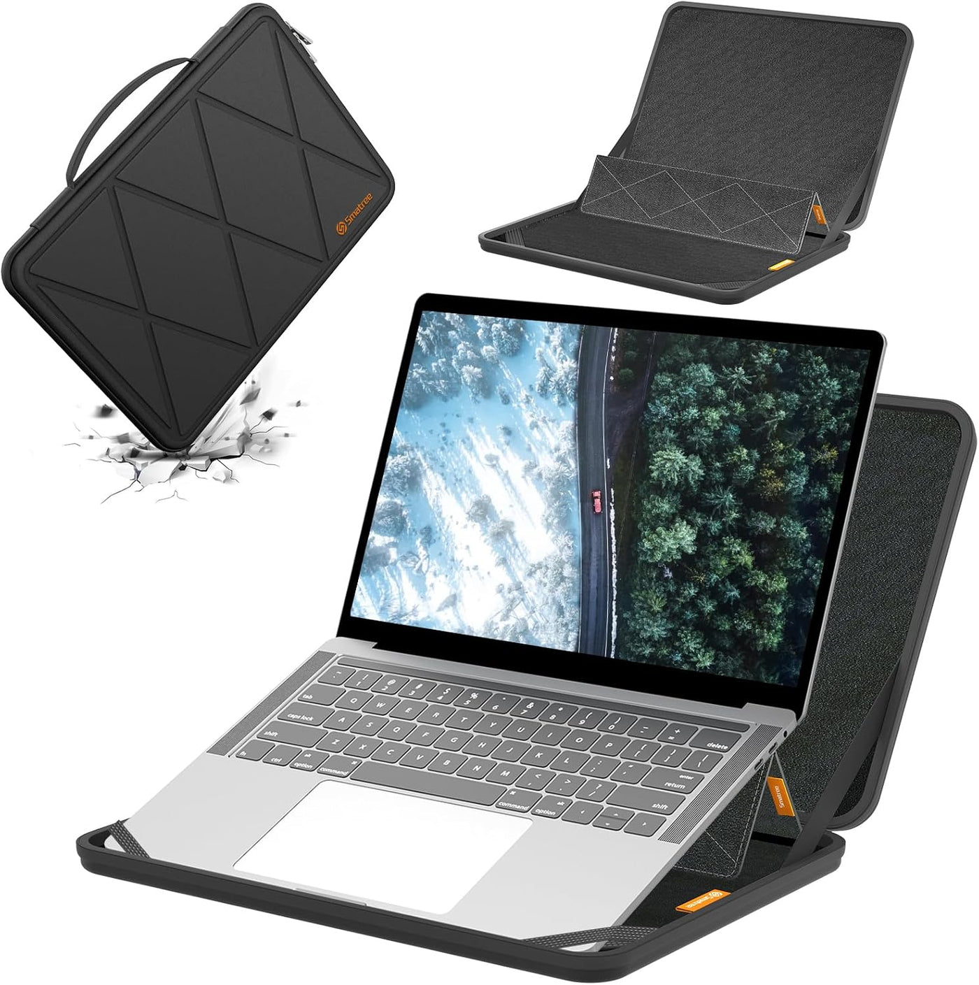 Smatree MS94T - Funda protectora rígida para portátil de 16 pulgada...