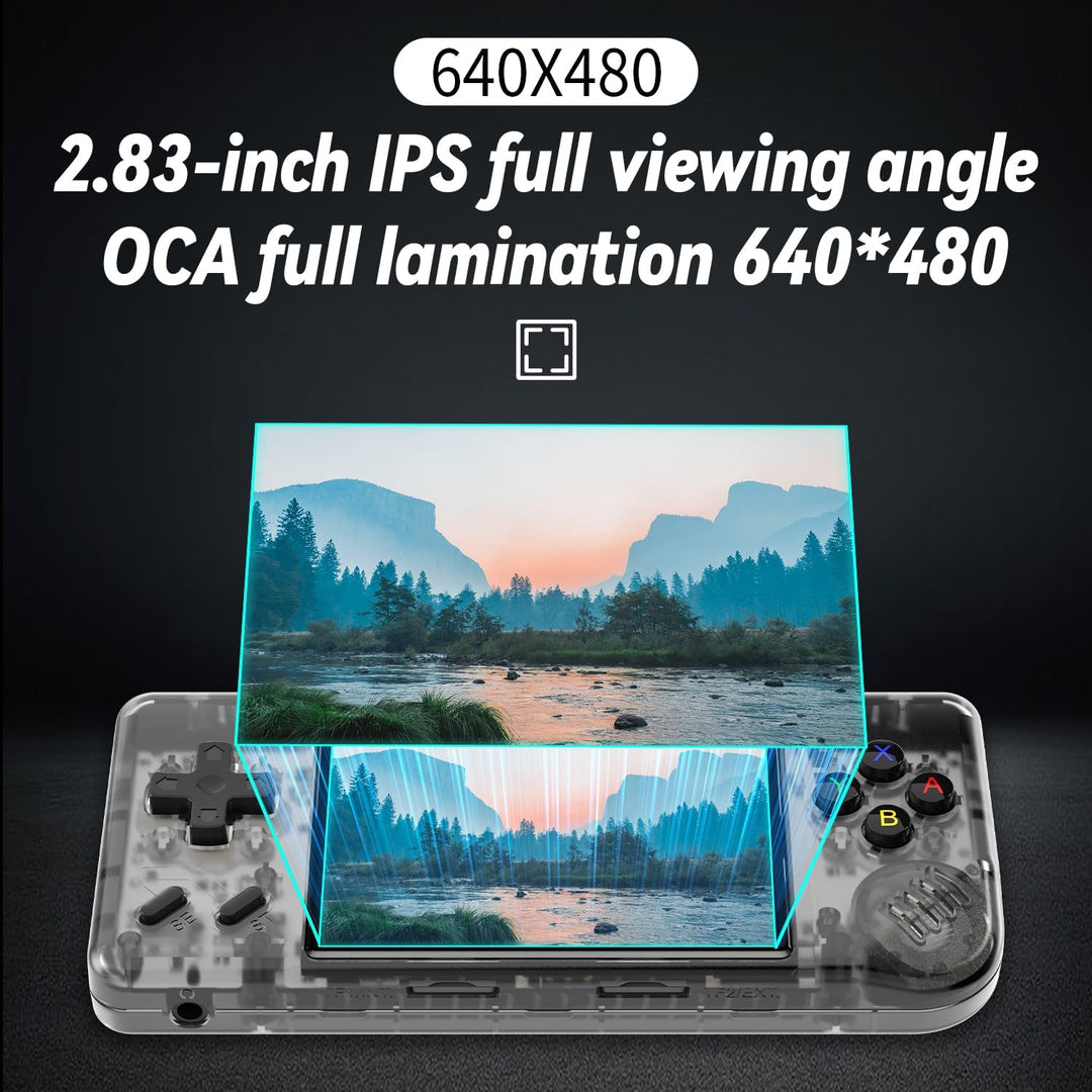 RG28XX - Juego de mano retro con sistema Linux, pantalla IPS de 2.8...
