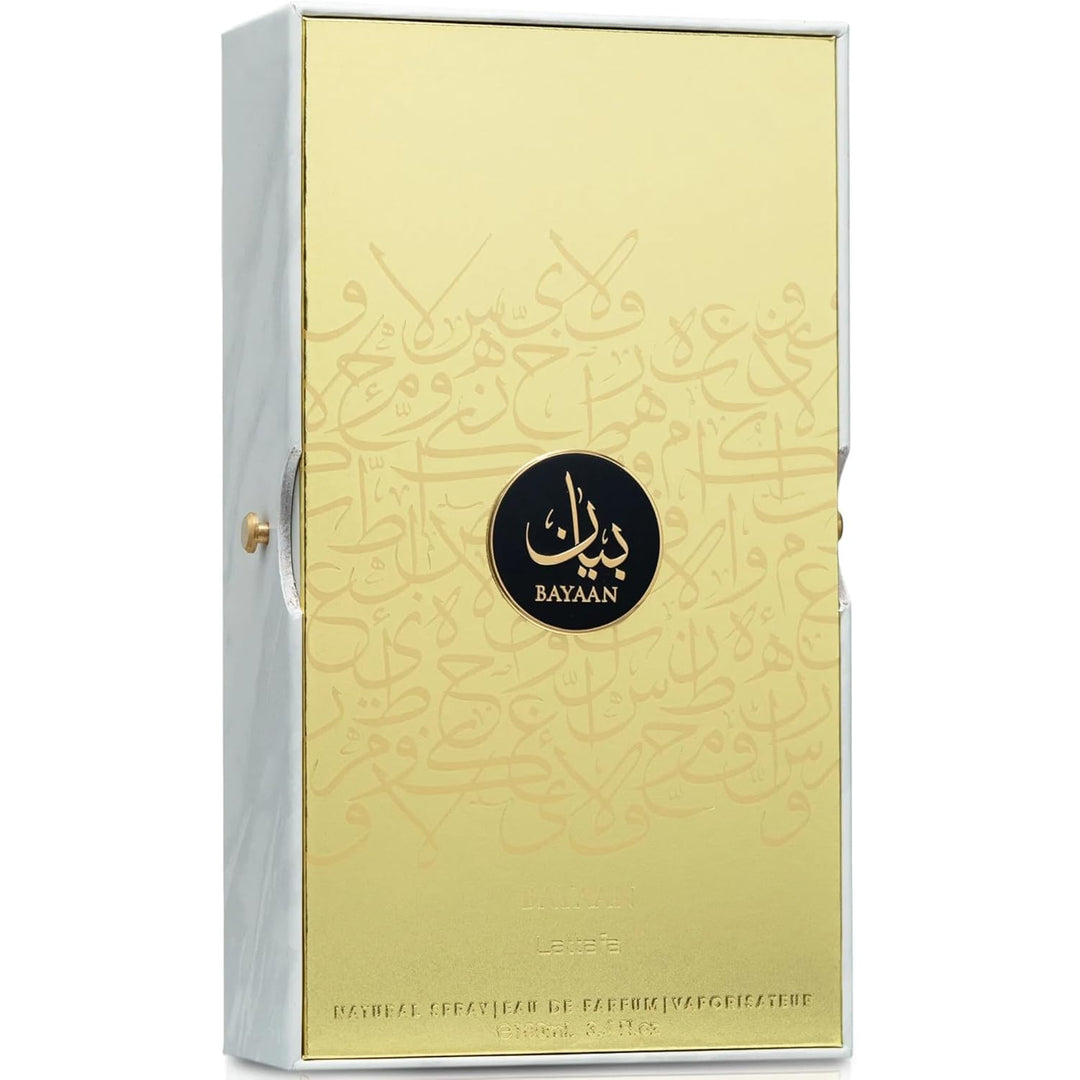Lattafa Bayaan - Eau de Parfum - Afrutado, floral, dulce, amaderado...