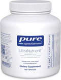 Pure Encapsulations UltraNutrient - Minerales y Multivitamínicos