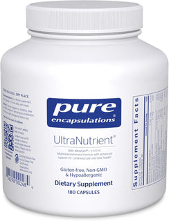 Pure Encapsulations UltraNutrient - Minerales y Multivitamínicos -...