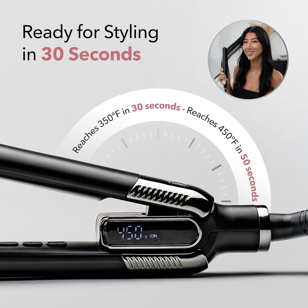 SRILabs StyleQ Plancha plana para el cabello alisador Styler - Tecn...