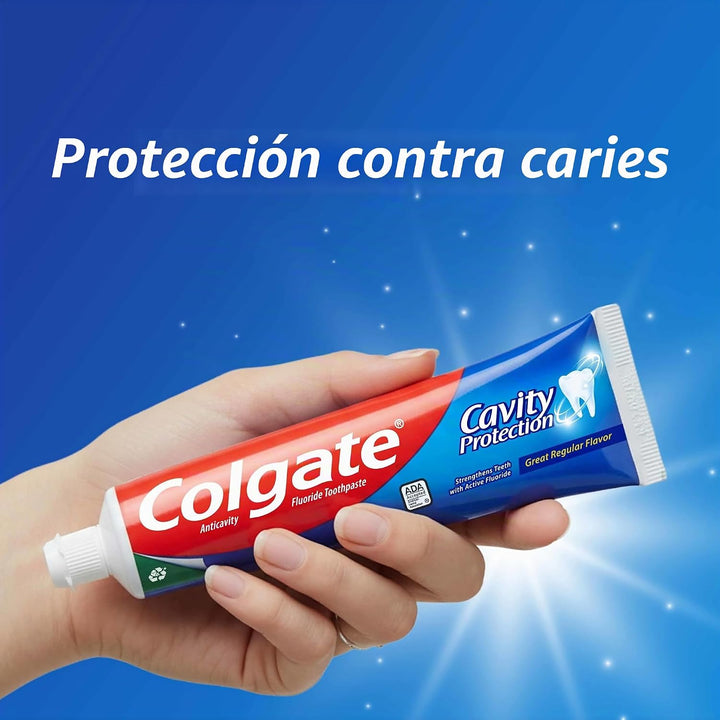 Colgate Pasta dental para protección de caries | Bulk Anticavity Ad...