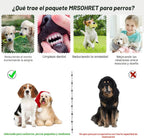20 unidades Juguetes para Cachorros para la Dentición, Juguetes para Masticar con Cuerda, Cepillo Dental para Perros, Pelotas Dispensadoras de Premios, Juguetes de Peluche y Juguetes Chirriantes para Perros Pequeños y Medianos con Canasta para Mantenerlos