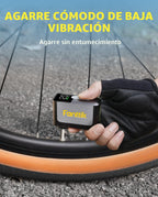 Fanttik X10 Ace Mini Bomba Eléctrica para Bicicleta, 120 PSI, 22 s para Inflar, Parada Automática