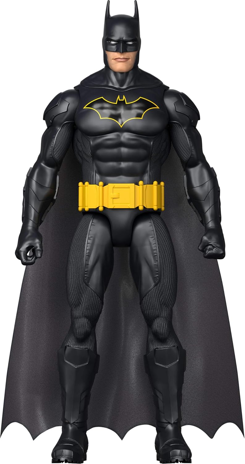 Mattel DC - Figura de acción de Batman de 12 pulgadas