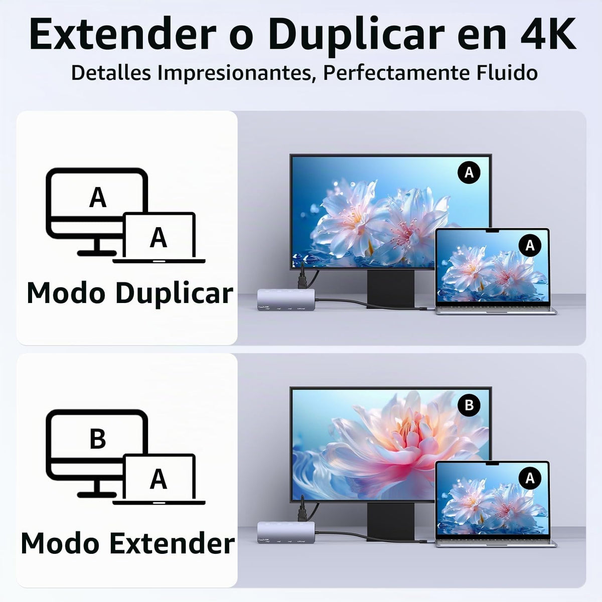 Tioleje, hub USB