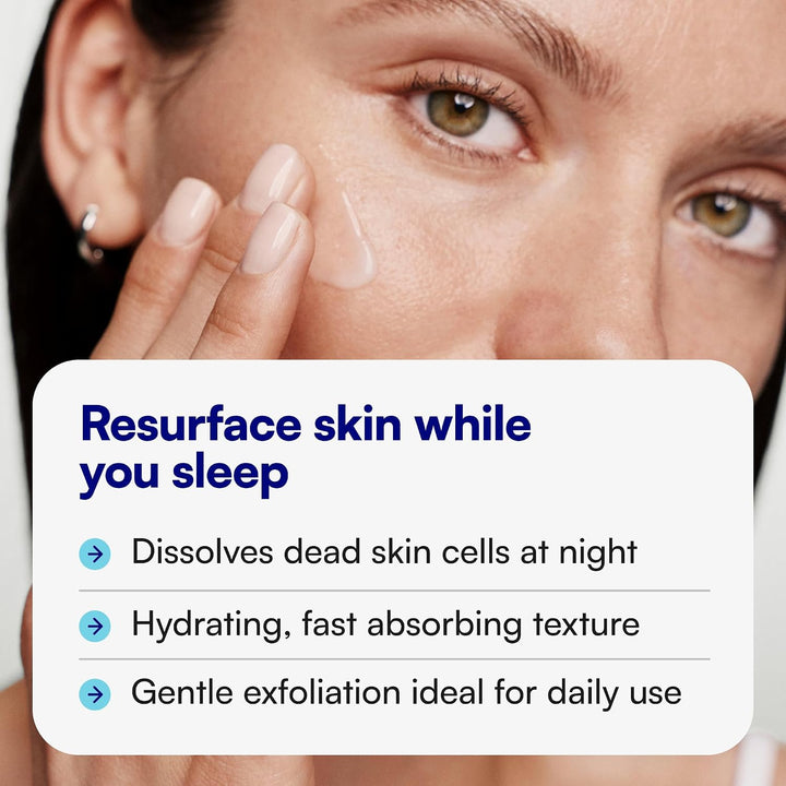 Bliss Glycolic + Polyhydroxy Acid Renew &amp; Smooth - Suero noctur...