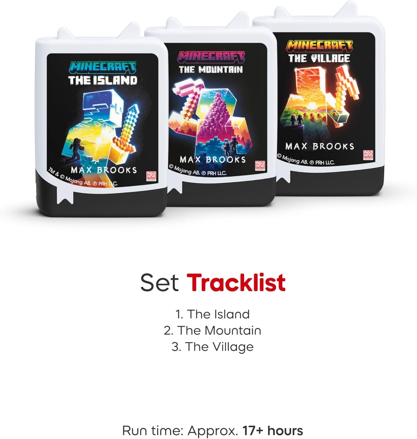 Tonies Minecraft Set de Audiolibros - Paquete de 3