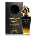 A CENTER Colonia para hombres Eau De Parfume en aerosol Black Horse, 100 ml