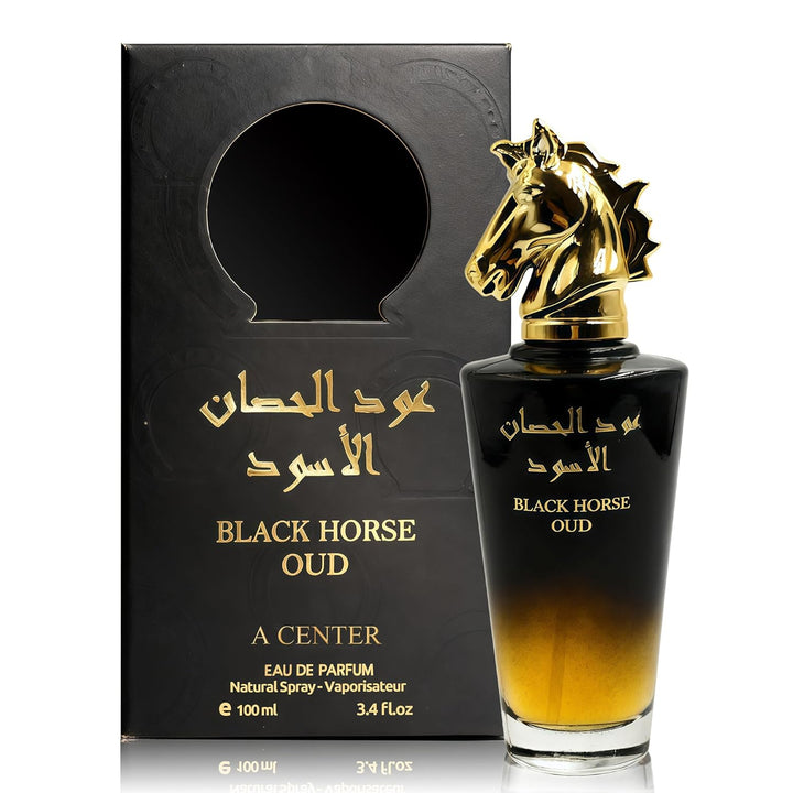 A CENTER Colonia para hombres Eau De Parfume en aerosol Black Horse...