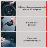 Viair Every Vehicle Carry EVC31 PRO - Compresor de aire recargable,...
