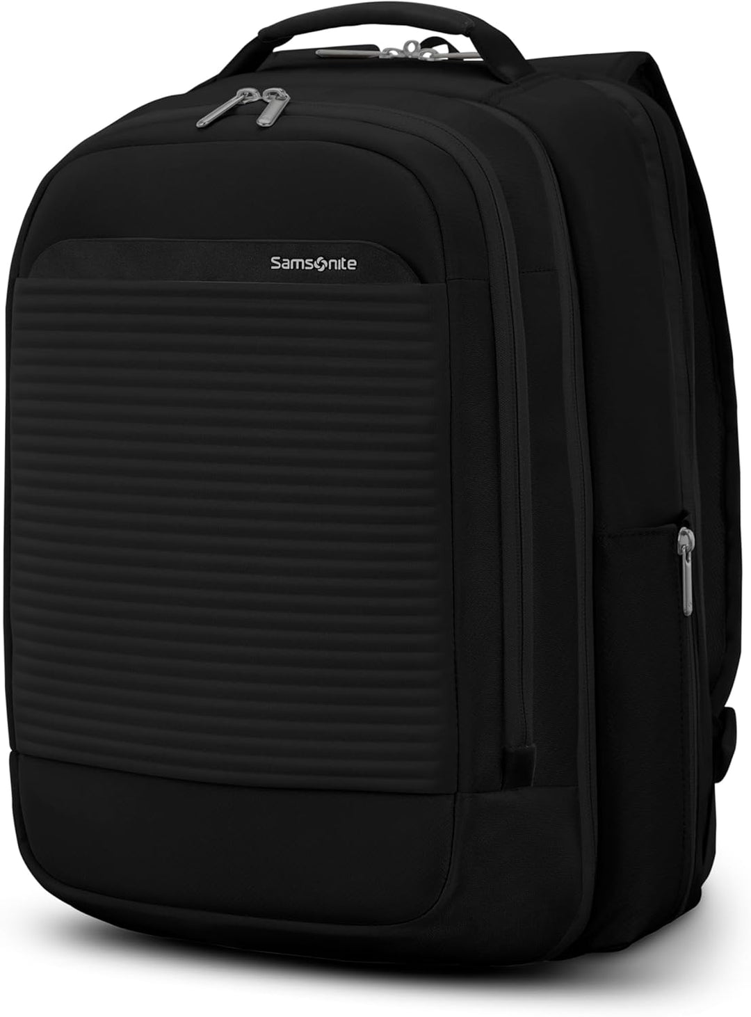 Samsonite Mochila de viaje unisex Paralux 2 en 1 para adultos, Negr...