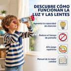 Smartivity Juguete STEM para telescopio de bricolaje para niños de 8 a 14