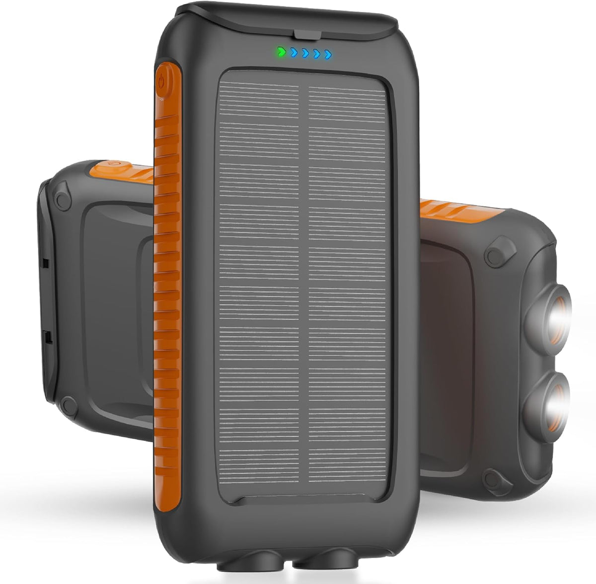 Cargador solar Banco de energía 49800mAh Cargador de teléfono solar...