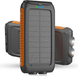 Cargador solar Banco de energía 49800mAh Cargador de teléfono solar...