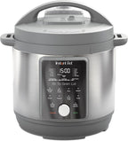 Instant Pot, olla a presión eléctrica de 8 cuartos de galón Whisper Quiet 9 en 1, arrocera de cocción lenta, vaporera, olla para saltear, máquina de yogur, calentador y esterilizador, aplicación con