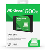 Western Digital WD Green SATA 500GB, hasta 545MB\/s, 2.5 pulgadas\/...