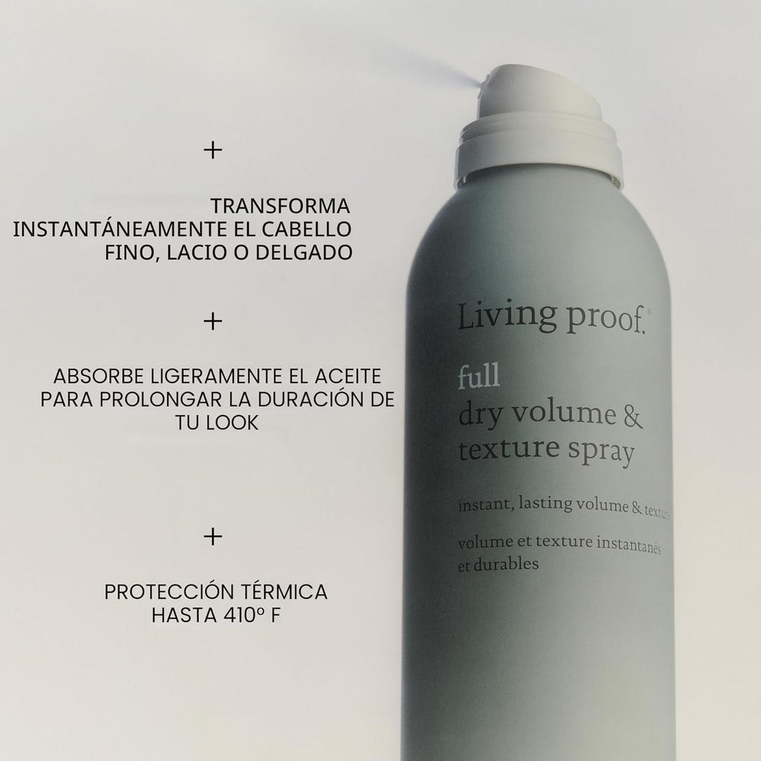Living Proof Spray de Volumen y Textura Completamente Seco, Spray p...