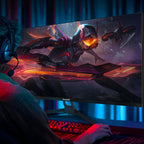 Monitor de juego Gawfolk de 34 pulgadas IPS 120Hz, pantalla ultra a...