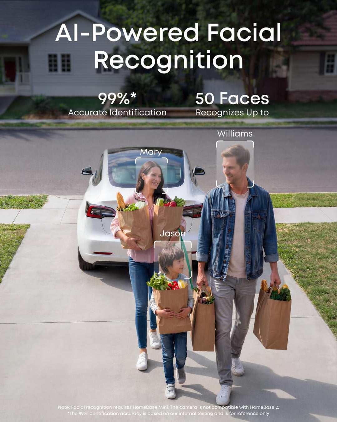 eufy Security Cámara para interiores y exteriores C31, paquete de 2...