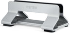 Psitek Soporte vertical de aluminio para laptop, soporte de acoplam...