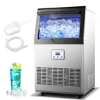 Máquina comercial del fabricante de hielo 110LBS/24H debajo de la