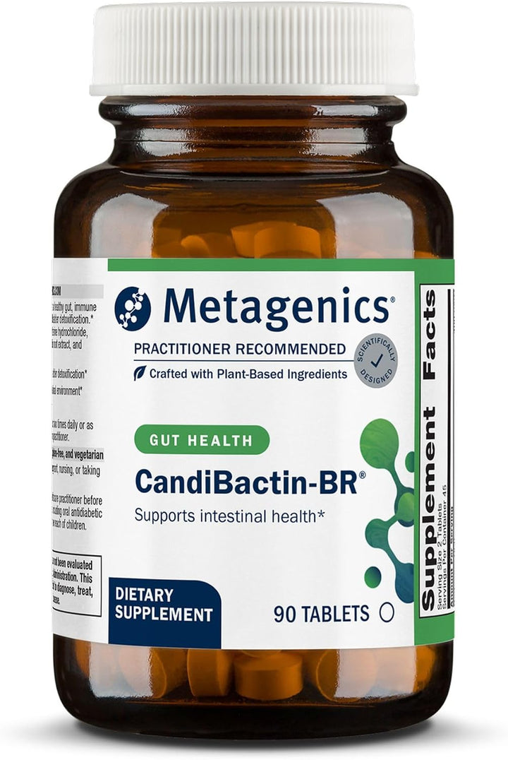 Metagenics CandiBactin\u2011BR - Berberina concentrada para apoyo i...