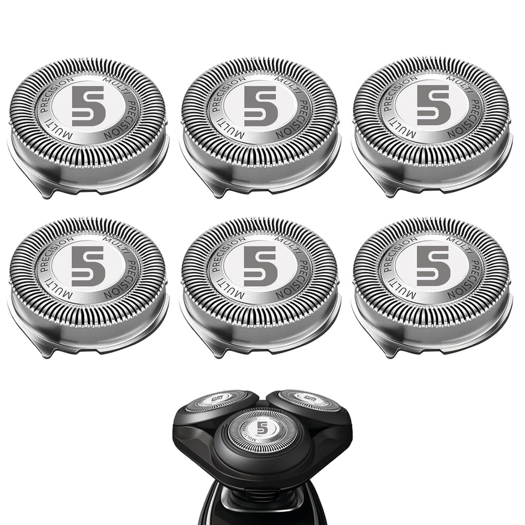 SH50 Cabezales de repuesto para afeitadora Philips Norelco Series 5...