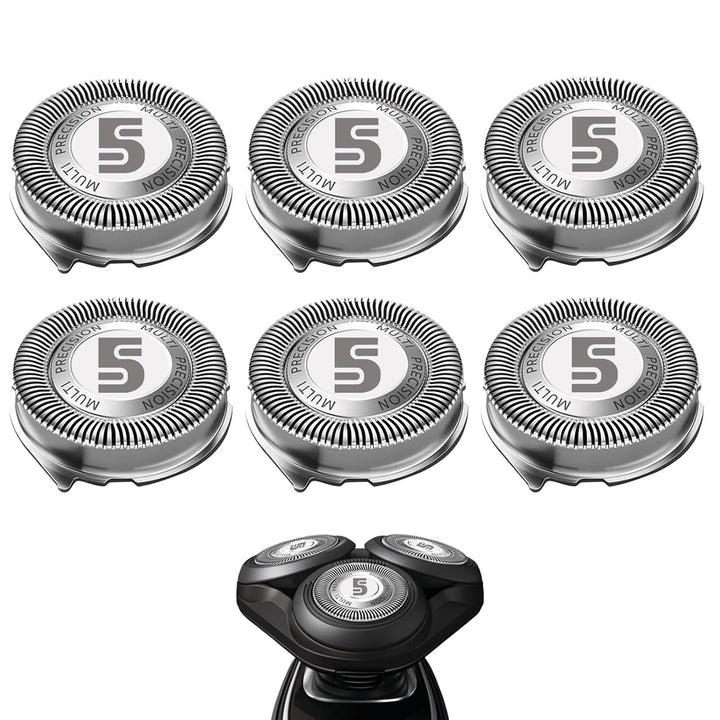 SH50 Cabezales de repuesto para afeitadora Philips Norelco Series 5...