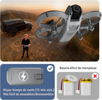 Dron con cámara, cuadricóptero HD 1080P para principiantes