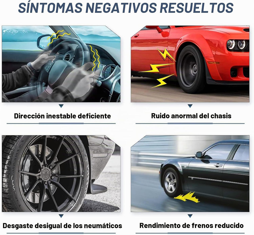 Brazo de Control Inferior Delantero con Conjunto de Rótula para Honda Odyssey 2005 2006 2007 2008 2009 2010 Lado del Pasajero y del Conductor Enlace de Extremo de Barra Estabilizadora Extremo de Barra