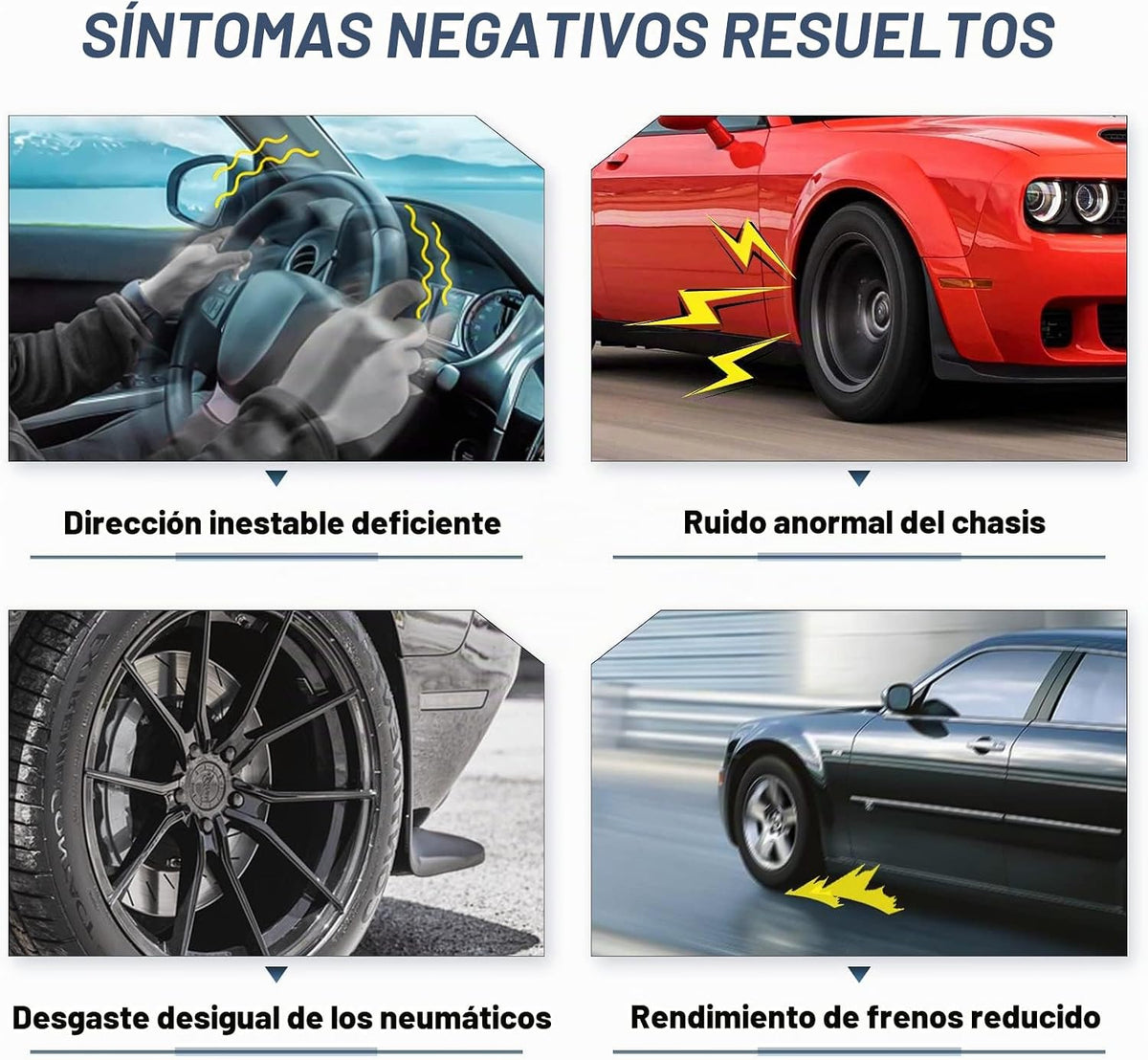 Brazo de Control Inferior Delantero con Conjunto de Rótula para Honda Odyssey 2005 2006 2007 2008 2009 2010 Lado del Pasajero y del Conductor Enlace de Extremo de Barra Estabilizadora Extremo de Barra