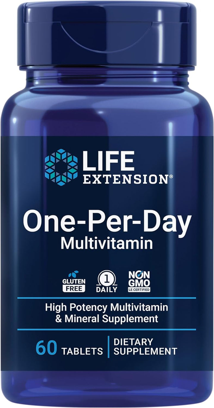 Life Extension Multivitamínico Una-Por-Día \u2013 Repleto de Más de...