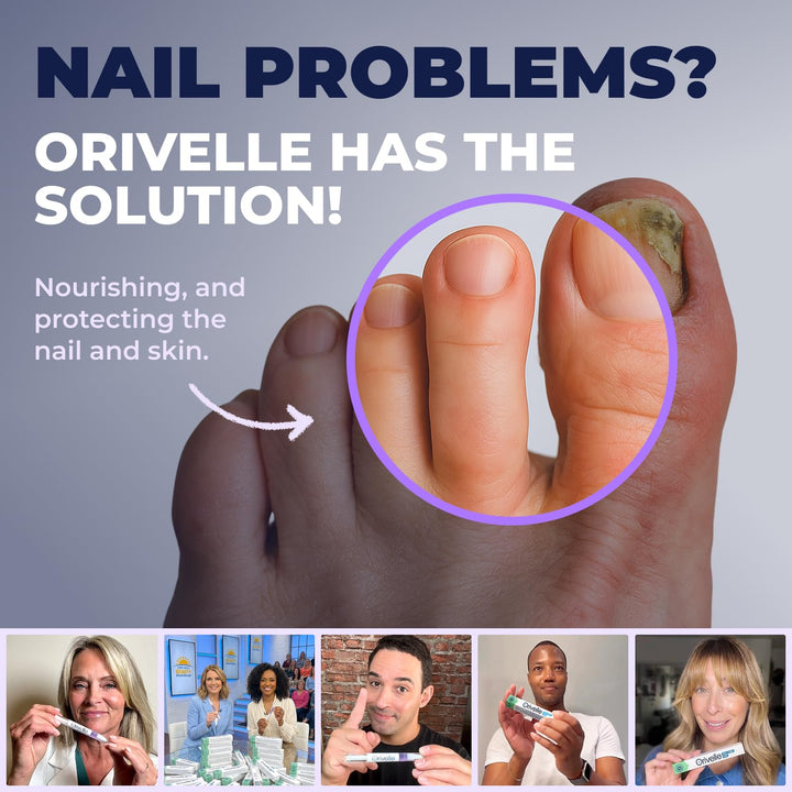 Orivelle - Bolígrafo para el cuidado de uñas, cuidado cosmético par...