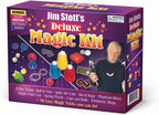 Kit mágico de lujo para niños de 5 a 12 años – Juego mágico de lujo para principiantes con trucos fáciles, instrucciones paso a paso y accesorios clásicos | Regalo divertido para niños y niñas | Jim