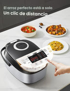 COMFEE' Olla arrocera con lógica difusa, 11 modos preestablecidos
