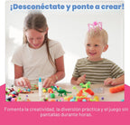Blue Squid Más de 3000 piezas de suministros de arte y manualidades para niños | Caja de kit de manualidades para niños de 4 a 5, 4 a 8, 6 a 8, 8 a 12 | Suministros y materiales para manualidades, juego de manualidades, caja de arte, regalos para niñas y