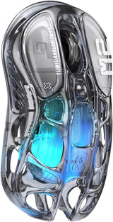 GravaStar Mercury M2 - ratón inalámbrico para juegos con 26,000 DPI...