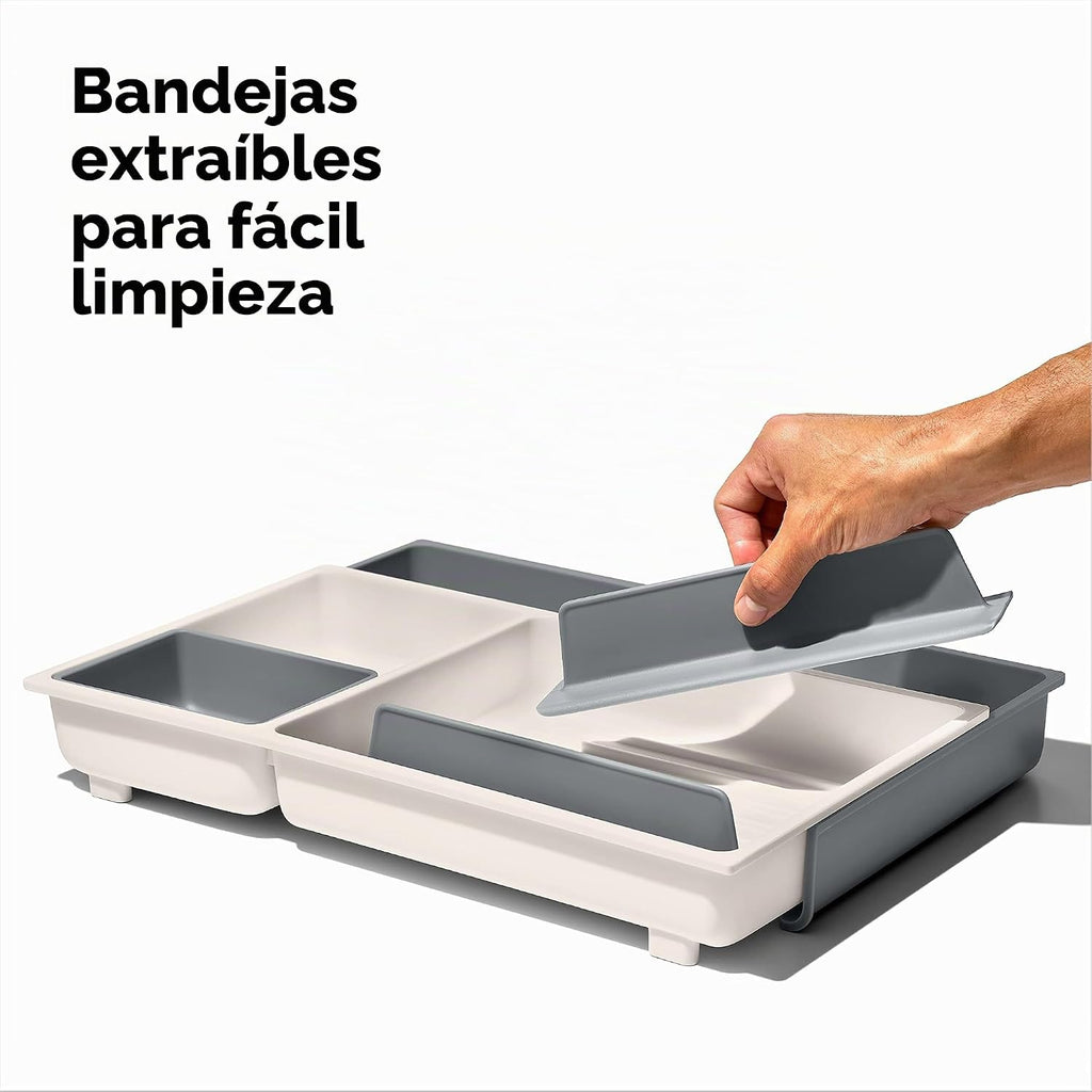 OXO Good Grips - Cajón grande expandible para herramientas de cocina