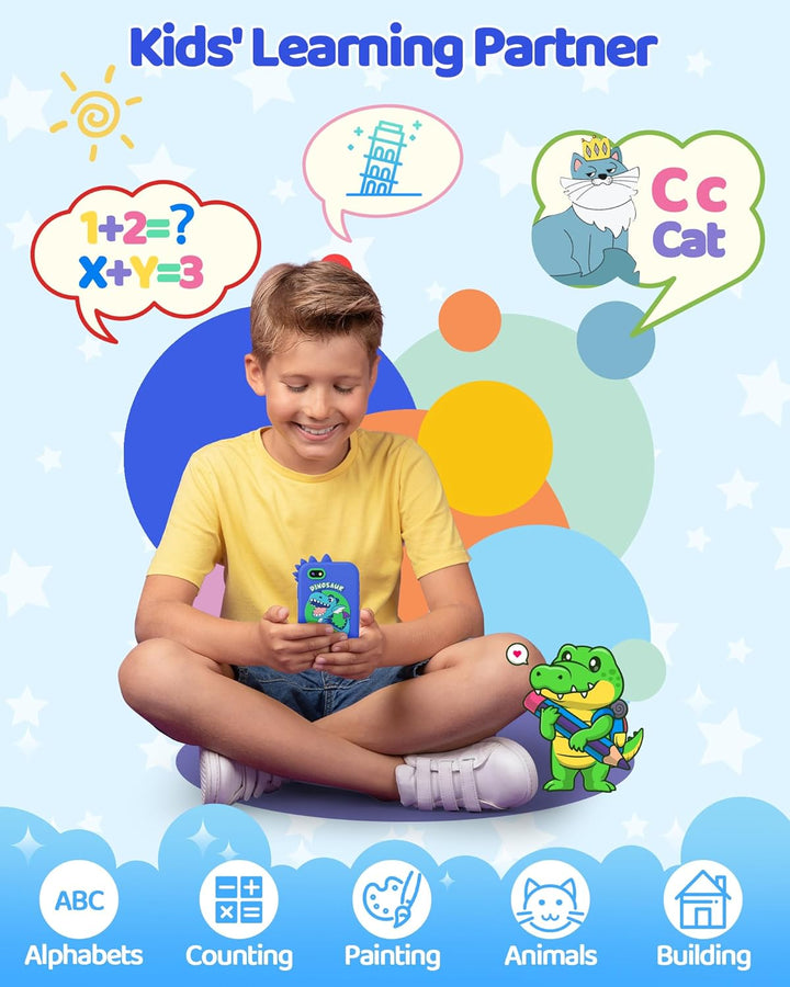 KOKODI - Teléfonos Inteligentes para Niños, Teléfono Celular con Pa...