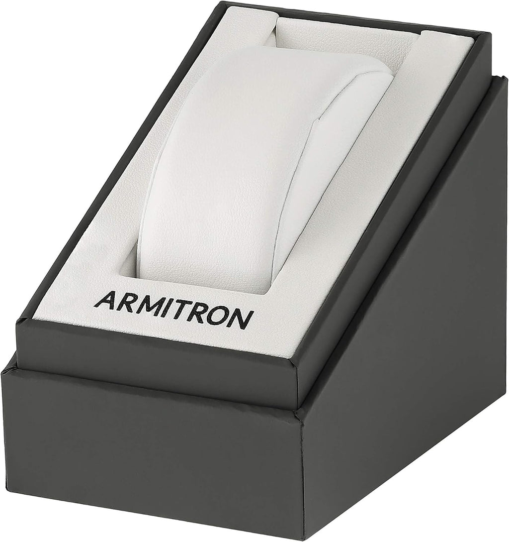 Armitron Reloj de pulsera con cristales para mujer