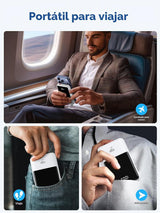 Aioneus Cargador portátil de carga rápida de 20000 mAh, 45 W con ca...