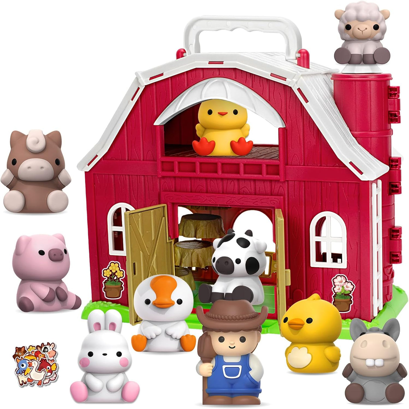 KMUYSL Juguetes para niños y niñas de 1 años set de juego