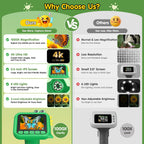 Microscopio digital 1000X para niños: pantalla HD de 2,4 "Imagen