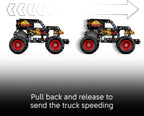 LEGO Technic Monster Jam Grave Digger Fire y Ice 42219
