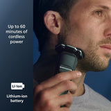 Philips Norelco Shaver 7800, afeitadora eléctrica recargable en sec...